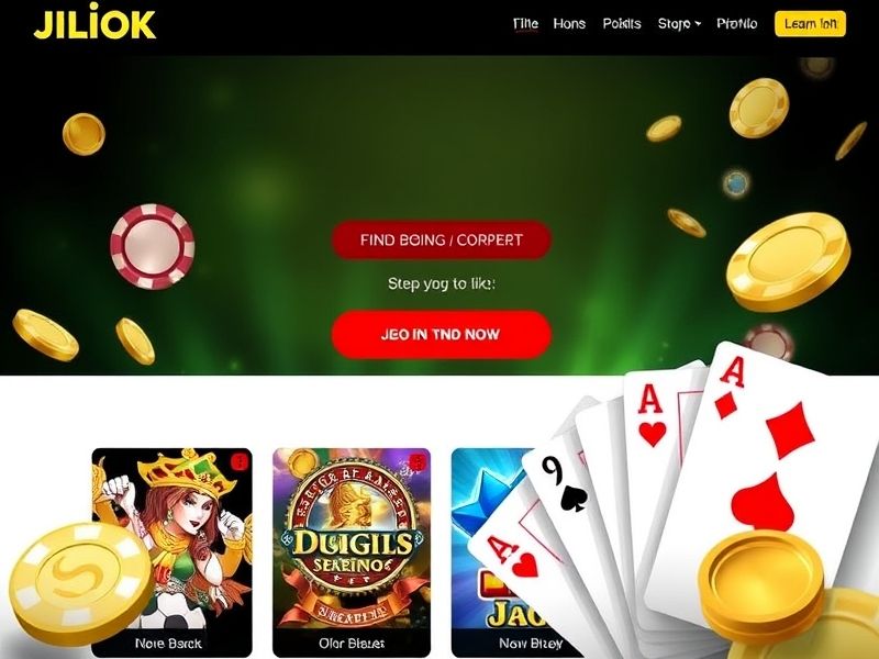 Welcome to Jiliok.com, the official site for Jiliok – your premier destination for online gambling games. Explore top casino slots, poker, and live dealer games with exclusive bonuses and expert security measures.